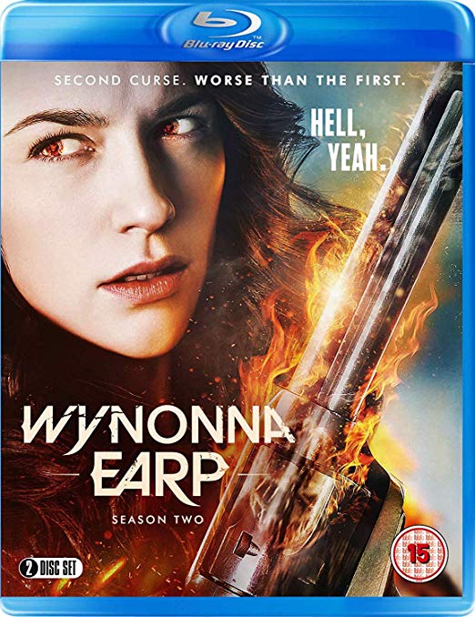 Wynonna Earp: Season 2 - Blu-ray