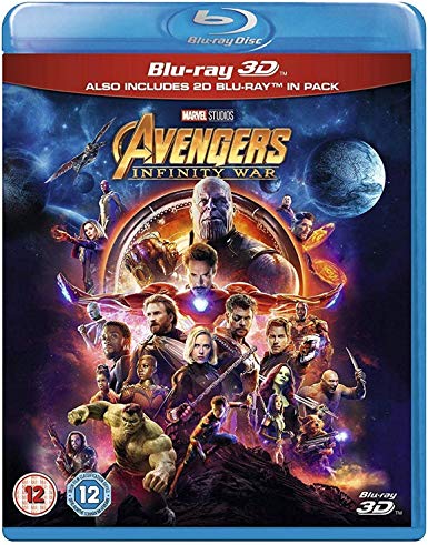 Avengers: Infinity War - Blu-ray