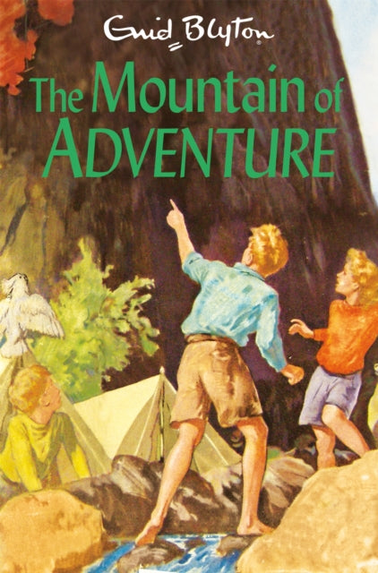 Enid Blyton - Mountain of Adventure - Paperback