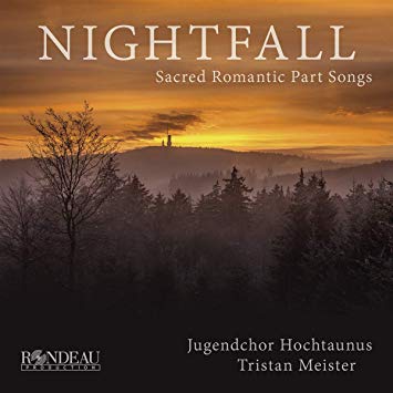 Nikolaus Fluck - Nightfall: Sacred Romantic Part Songs - CD
