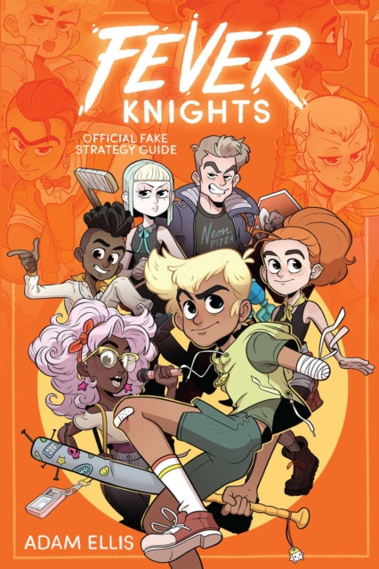 Adam Ellis - Fever Knights : Official Fake Strategy Guide - New Paperb