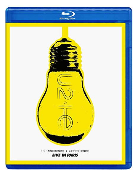 U2: iNNOCENCE + eXPERIENCE Live in Paris - New Blu-ray