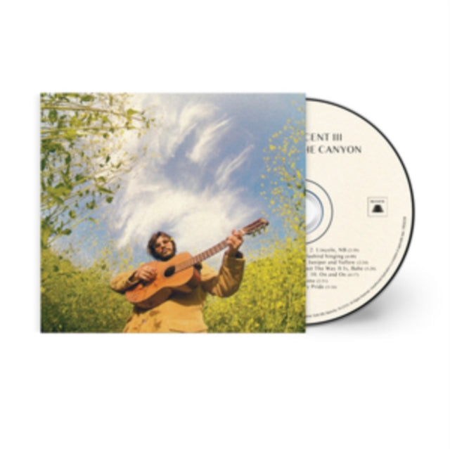 John Vincent III - Songs For The Canyon - New CD