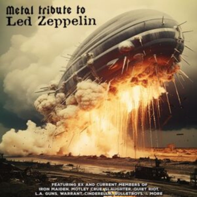VARIOUS ARTISTS<BR / - A METAL TRIBUTE TO LED ZEPPELI - Vinyl Record