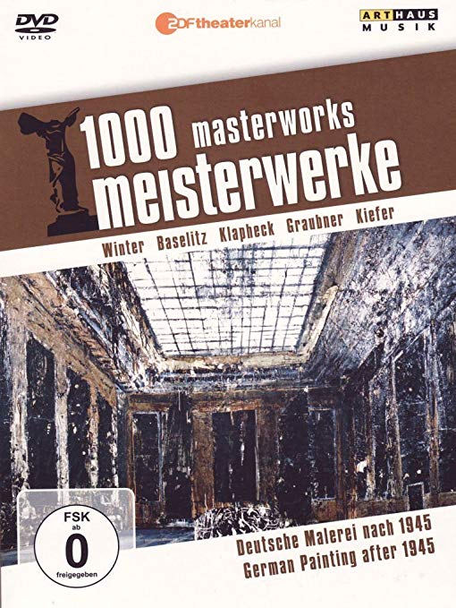 REINER E. MORITZ - 1000 MW - DEUTSCHE MALEREI NAC - DVD