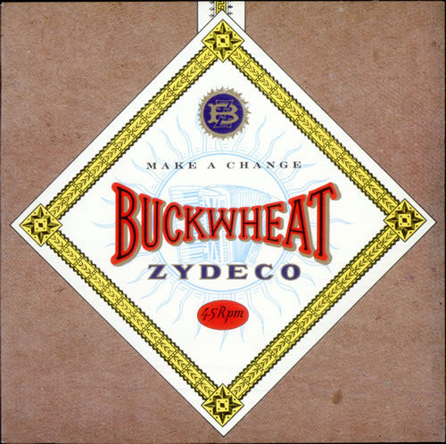 Buckwheat Zydeco - Make A Change - Used Vinyl Record 12"