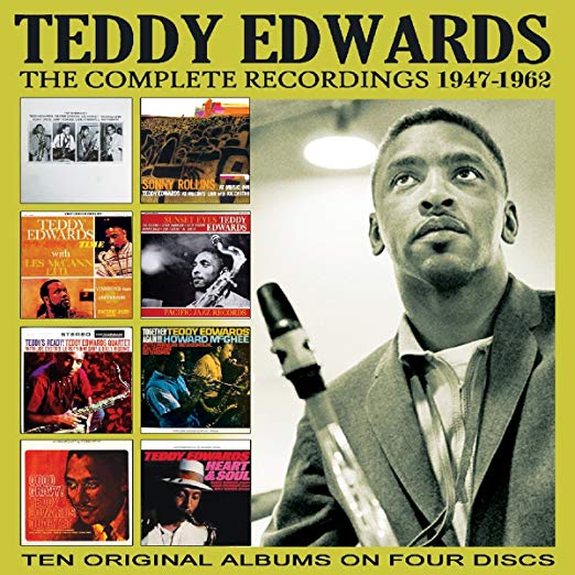 Teddy Edwards - Complete Recordings 1947-1962 - CD