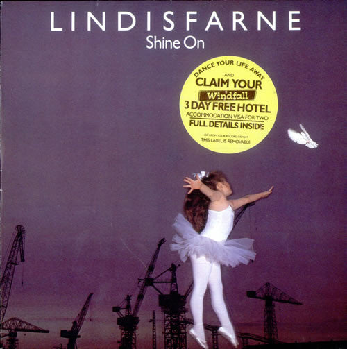 Lindisfarne - Shine On - Used Vinyl Record 7"