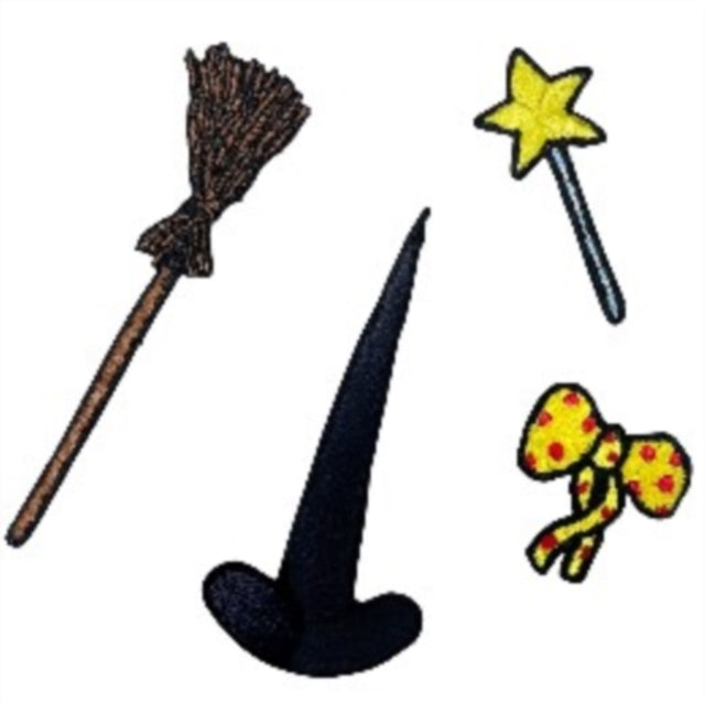 Room On The Broom Sew On Patch Set - General merchandize