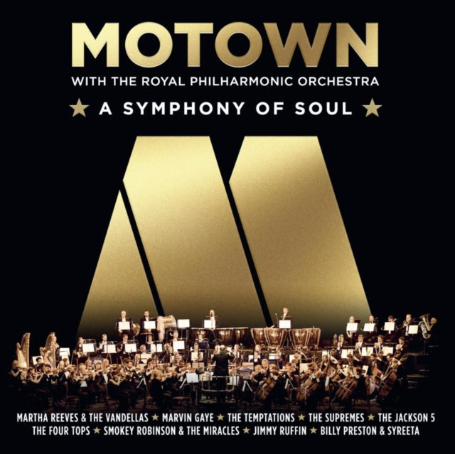 ROYAL PHILHARMONIC O - Motown: A Symphony Of Soul (With The tra) - CD