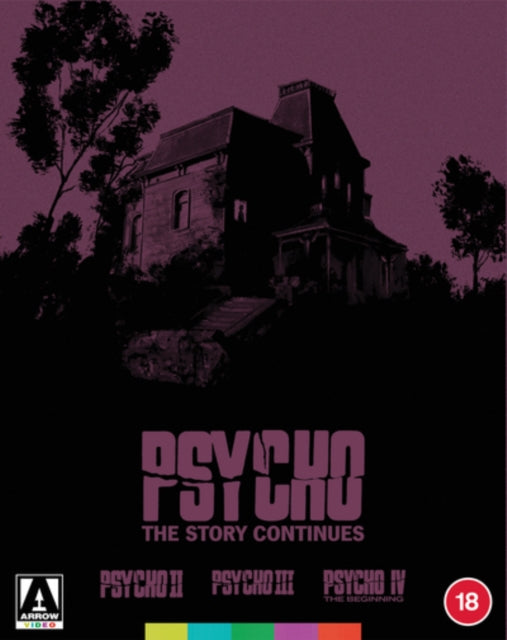 Psycho - The Story Continues: Psycho Ii. Psycho Iii. Psycho Iv: The Be