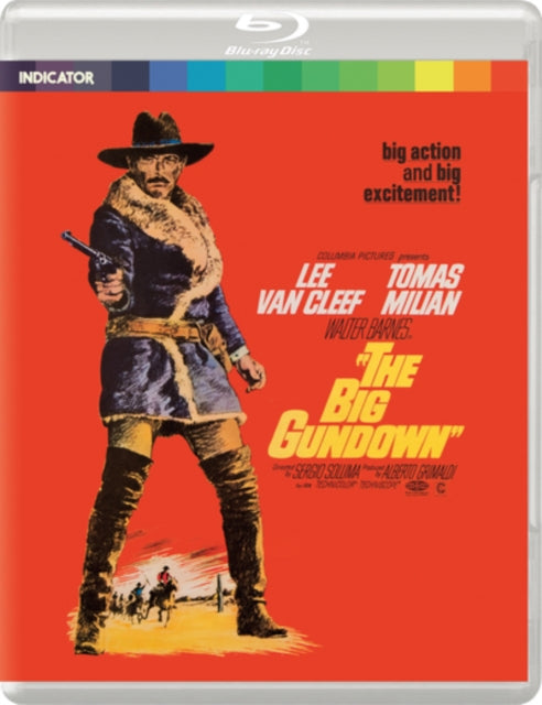 Big Gundown - Blu-ray