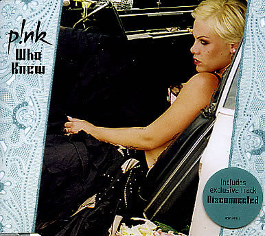 P!NK - Who Knew - Used CD