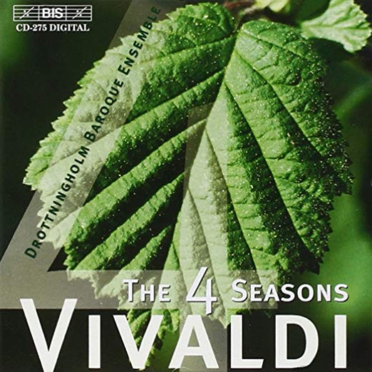 Antonio Vivaldi - Four Seasons - CD