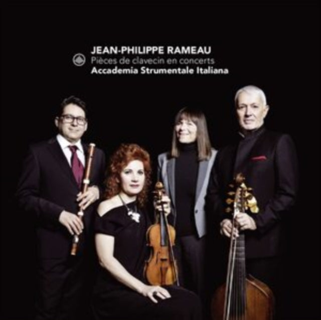 Jean-Philippe Rameau: Pieces De Clavecin En Concerts - CD