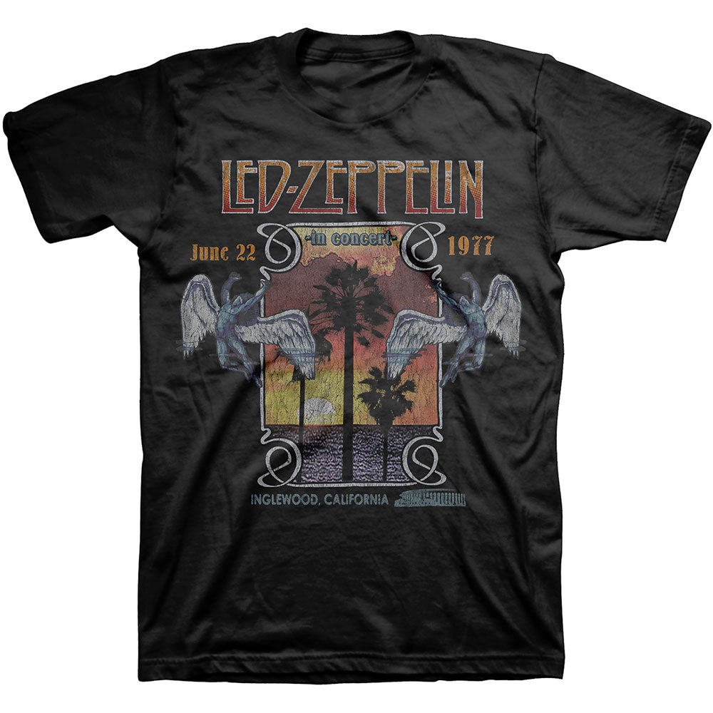 Led Zeppelin - tshirt - Unisex - Short Sleeves - Small