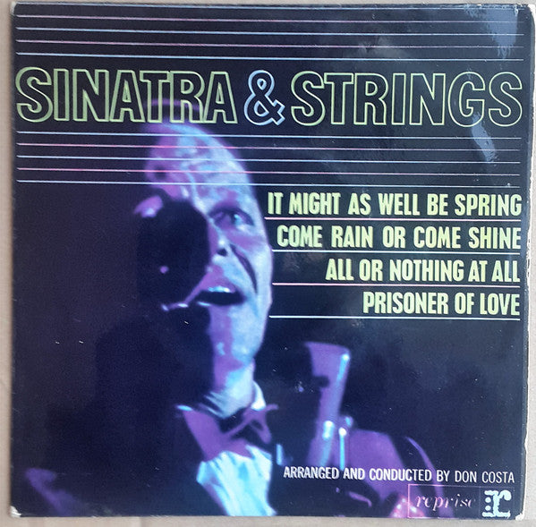 Frank Sinatra - Sinatra & Strings - Used Vinyl Record 7"