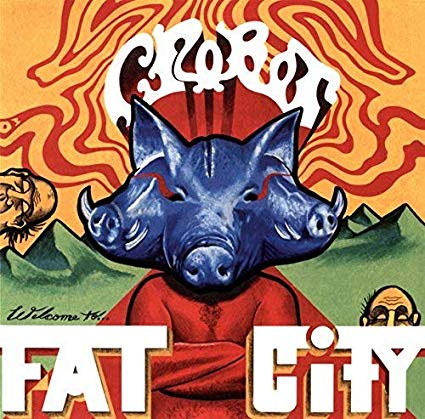 Crobot - Welcome To Fat City - Vinyl Record