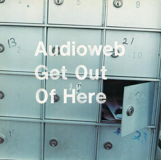 Audioweb - Get Out Of Here EP - Used Vinyl Record 7"
