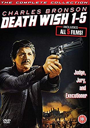 Death Wish 1-5 - New DVD