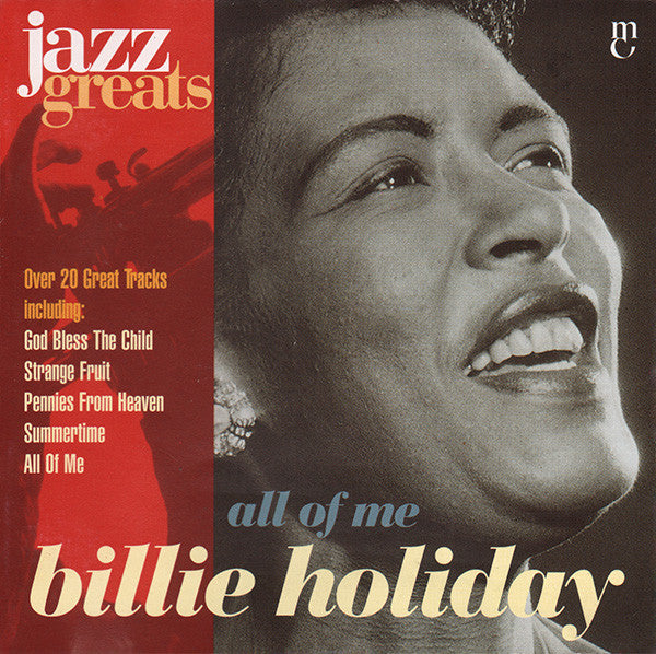 Billie Holiday - All Of Me - Used CD