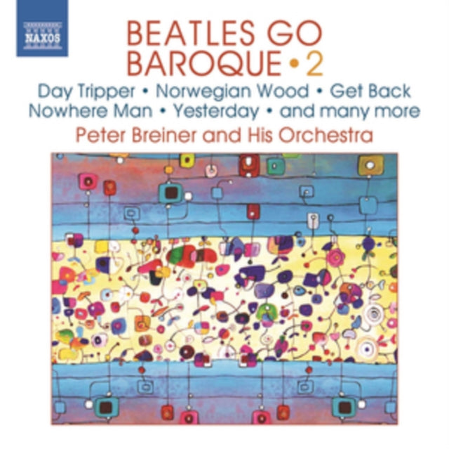 John Lennon/Paul McC - Beatles Go Baroque - CD