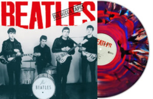 BEATLES - Decca Tapes (Lagoon Vinyl) - Vinyl Record