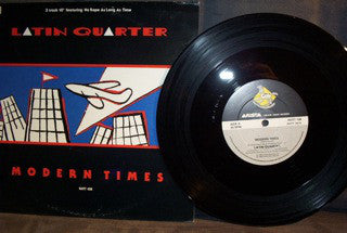 Latin Quarter - Modern Times - Used Vinyl Record 10"