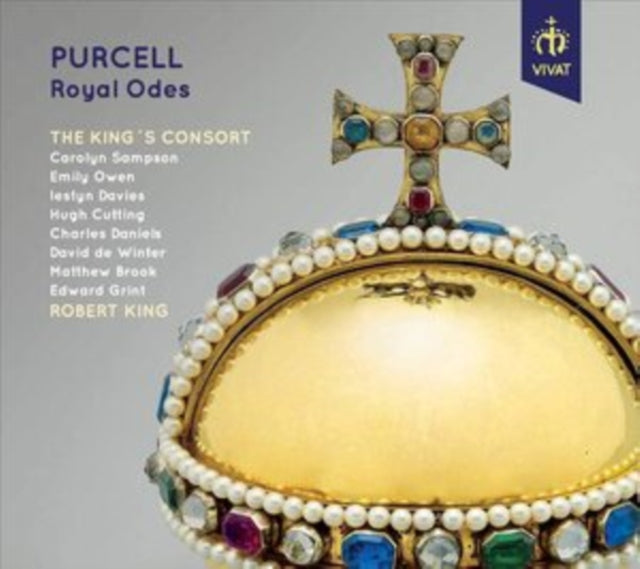 KINGS CONSORT  THE; - PURCELL ROYAL ODES - CD