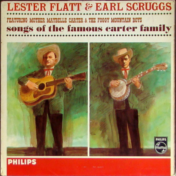 Flatt & Scruggs - Songs Of The Famous Carter Family - Used Vinyl Reco