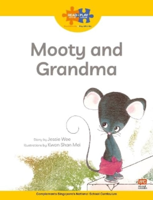 Jessie Wee - Read + Play  Strengths Bundle 2 Mooty and Grandma - Paper
