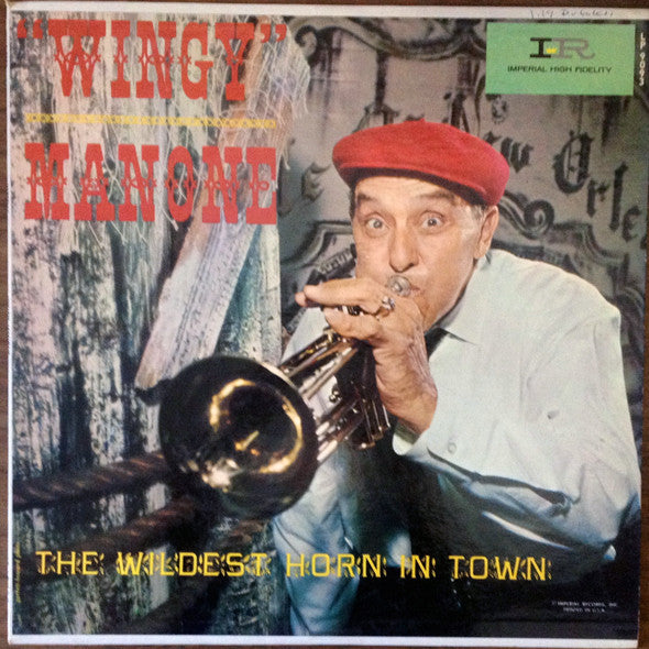 Wingy Manone - Wildest Horn In Town - Used Vinyl Record