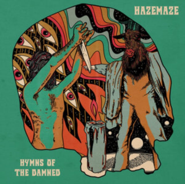 HAZEMAZE - HYMNS OF THE DAMNED (COLOURED VINYL) - Vinyl Record