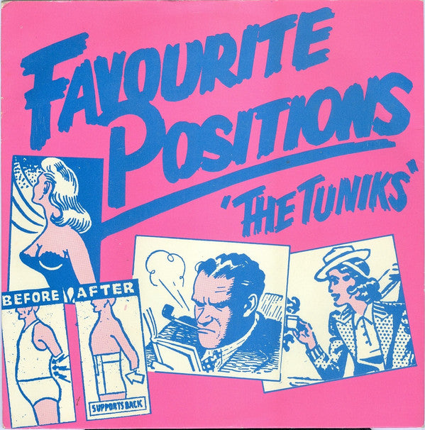Tuniks - Favourite Positions - Used Vinyl Record 7"