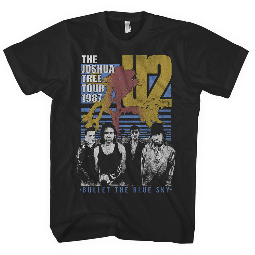 U2 - tshirt - Unisex - Short Sleeves - PHM - X-Large