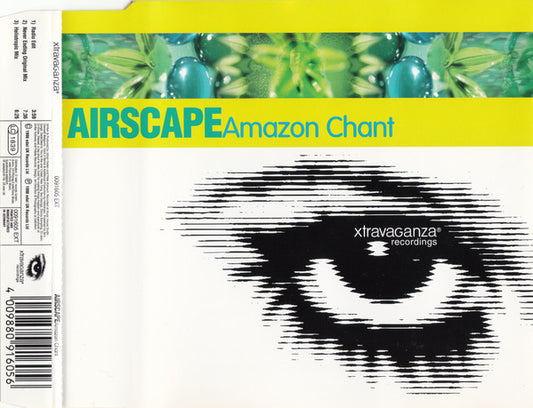Airscape - Amazon Chant - Used CD