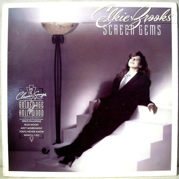 Elkie Brooks - Screen Gems - Used Vinyl Record
