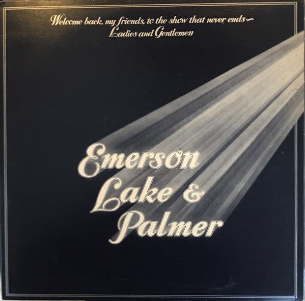 Emerson - Welcome Back My Friends To The Show That Never Ends - Ladies