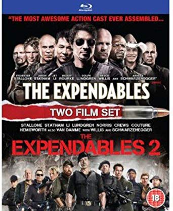 Expendables/The Expendables 2 - Blu-ray