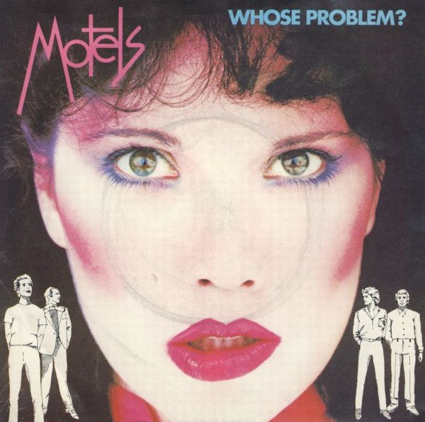 Motels - Whose Problem? - Used Vinyl Record 7"