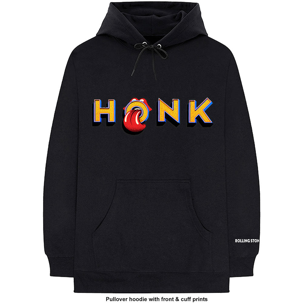 Rolling Stones - hoodies - Unisex - Long Sleeves - X-Large