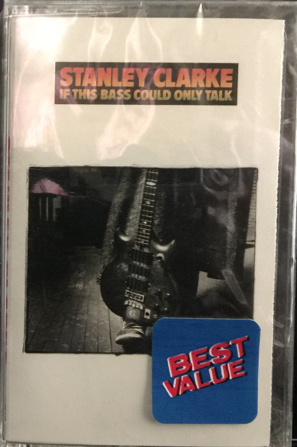 Stanley Clarke - If This Bass Could Only Talk - Used Cassette