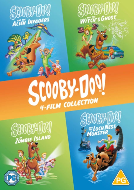 Scooby-Doo! (4-Film Collection) - DVD