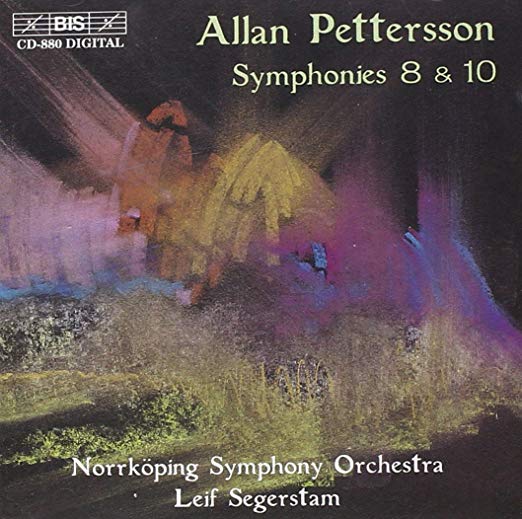 Allan Pettersson - Symphonies 8 & 10 - CD