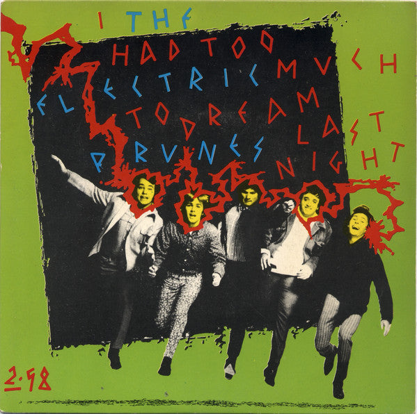 Electric Prunes - I Had Too Much To Dream Last Night - Used Vinyl Rec