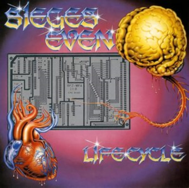 SIEGES EVEN - LIFE CYCLE - Vinyl Record