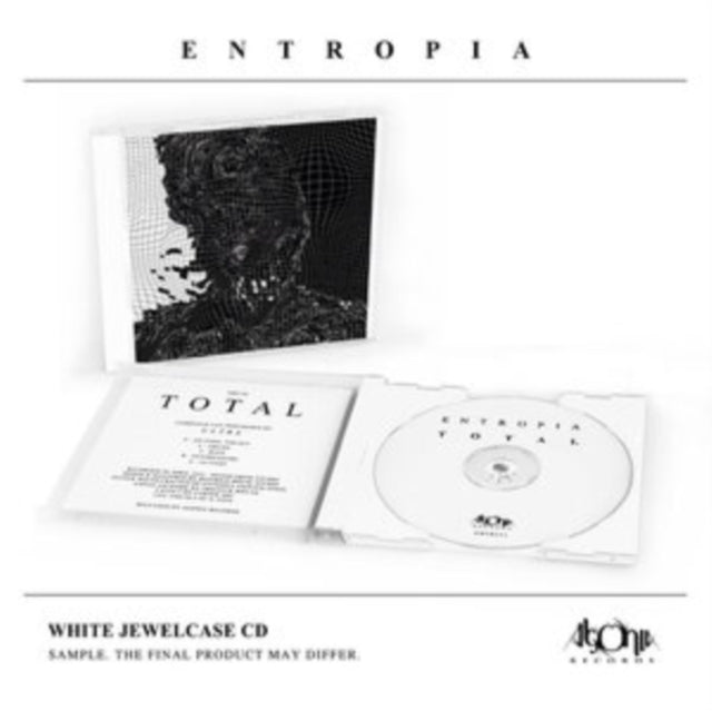 ENTROPIA - T O T A L CD  (PREORDER FOR RELEASE DATE 17/03/23) - New CD
