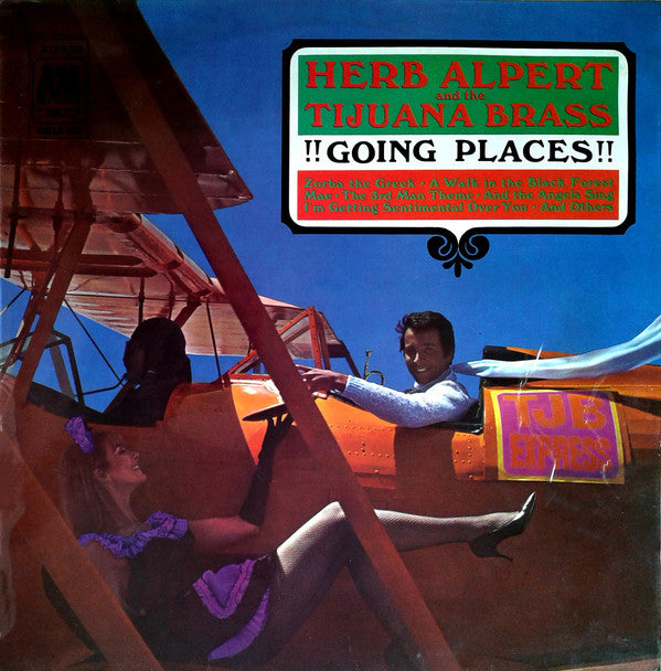Herb Alpert & The Ti - !!Going Places!! - Used Vinyl Record