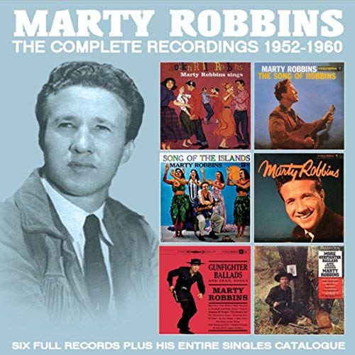 Marty Robbins - Complete Recordings 1952-1960 - CD