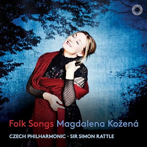 MAGDALENA KOZENA  CZ - FOLK SONGS - CD